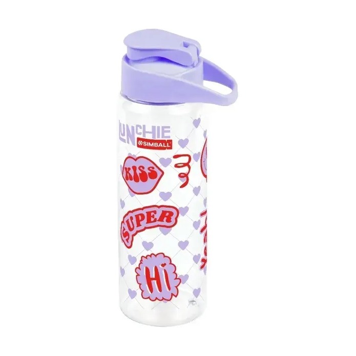 BOTELLA SIMBALL 750ML C/TAPA GAMER/OMG
