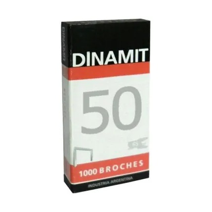 BROCHE ABROCHADORA DINAMIT 50X 1000