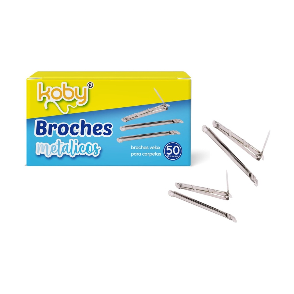 BROCHE NEPACO Nº2 KOBY/VS METAL COMUN