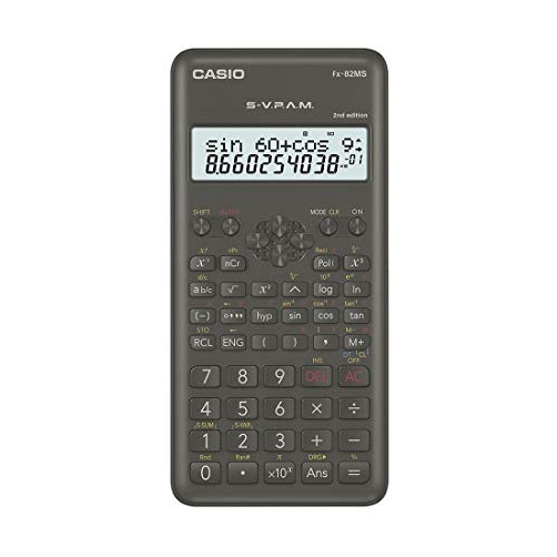 CALCULADORA CASIO FX-82MS-2 CIENTIFICA