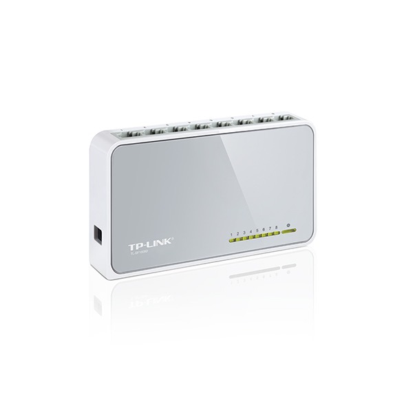 [TL-SF1008D] SWITCH TP-LINK 8 BOCAS TL-SF1008D TP-LINK