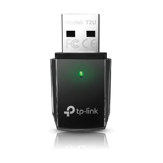 [ARCHER T2U] Adaptador inalámbrico USB de banda dual AC600 TP-LINK
