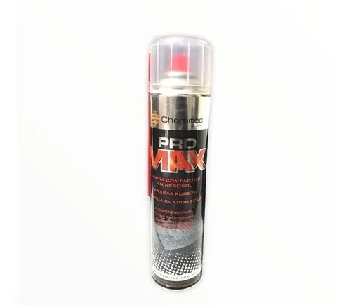 Alcohol Isopropilico Limpia Contactos Chemitec 440cc Aerosol PROMAX