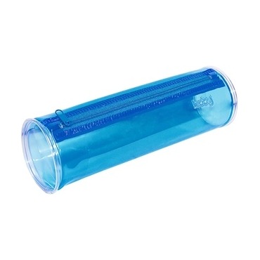CANOPLA KOBY PVC TUBO TRASLUCIDA AZUL