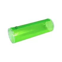 CANOPLA KOBY PVC TUBO TRASLUCIDA VERDE