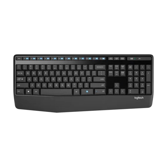 [920-007820] Teclado Inalámbrico LOGITECH MK345 Negro LOGITECH