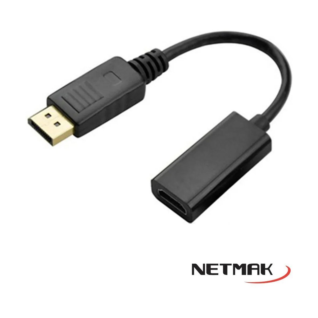 Convertidor Conversor Adaptador Displayport A Hdmi Netmak Nm-C102 NETMAK