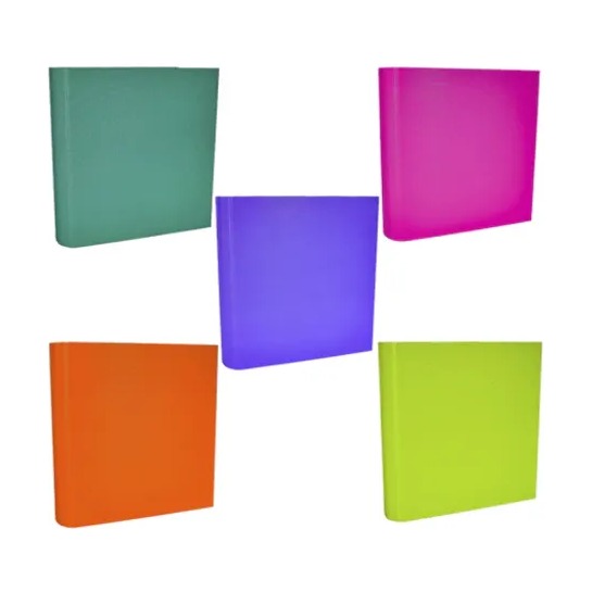 CARPETA 3X40 REXON PVC COLOR 20105