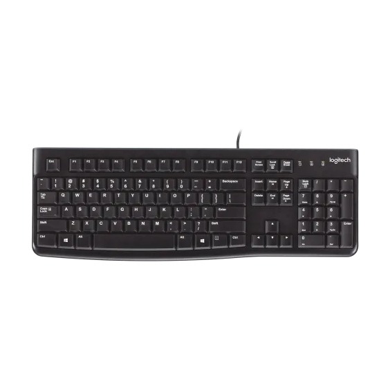 [920-004428] Teclado Logitech K120 Black Usb 920-004422 LOGITECH