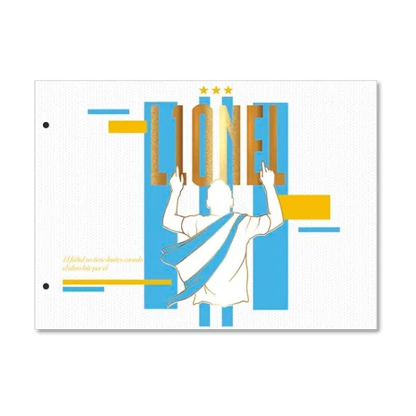 CARPETA C/C N°5 LOBO SURTIDO ARGENTINA
