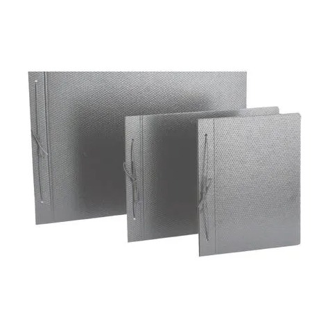 CARPETA C/C Nº3 KOBY/VS CUERITO GRIS