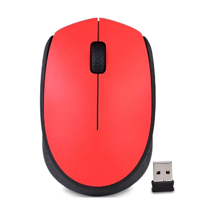 Mouse Inalámbrico Logitech M170 Rojo LOGITECH