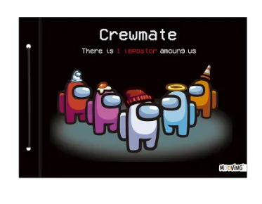 CARPETA C/C Nº5 MOOVING AMONG US