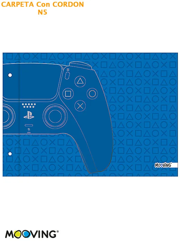 CARPETA C/C Nº5 MOOVING PLAYSTATION