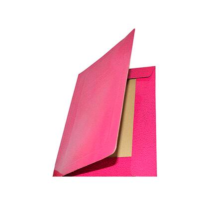 [18118] CARPETA C/ELASTICO OF IGLU FUCSIA PLATIL