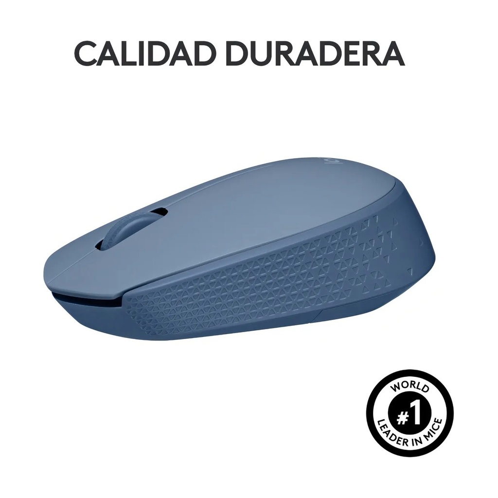 Mouse Inalámbrico Logitech M170 Blue Gray LOGITECH