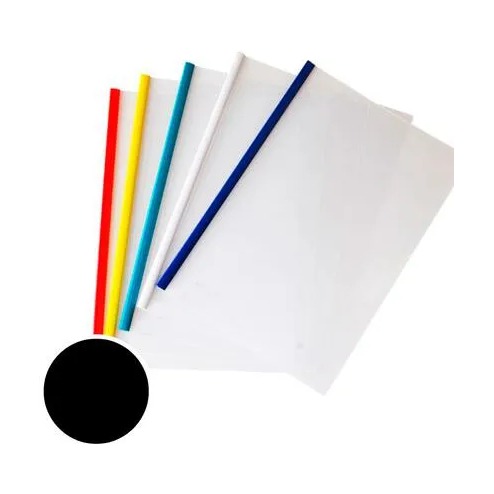 CARPETA C/VAINA A4 KOBY/DATA NEGRO