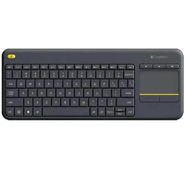 [920-007123] TECLADO LOGITECH K400 PLUS WIFI TOUCH DARK LOGITECH