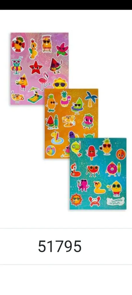 CARPETA N°3 REXON SUMMER FRIENDS