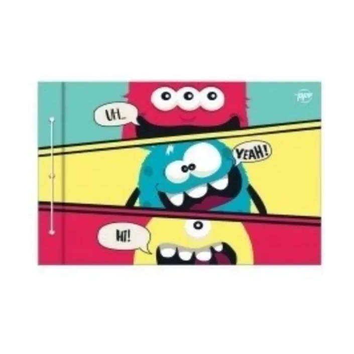 CARPETA N°5 PPR CRAZY MONSTRUOS