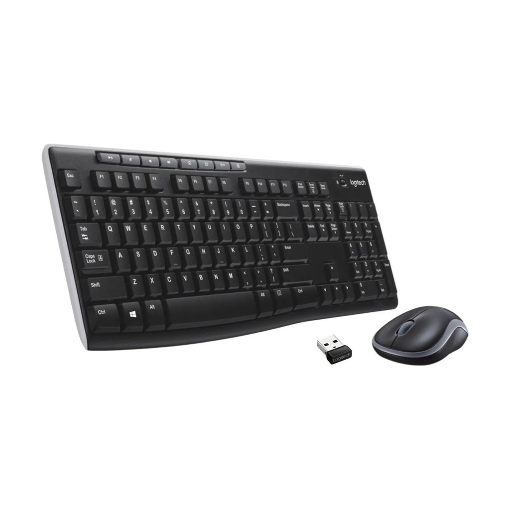 [920-004432] KIT Teclado Y Mouse Inalambrico MK270  LOGITECH