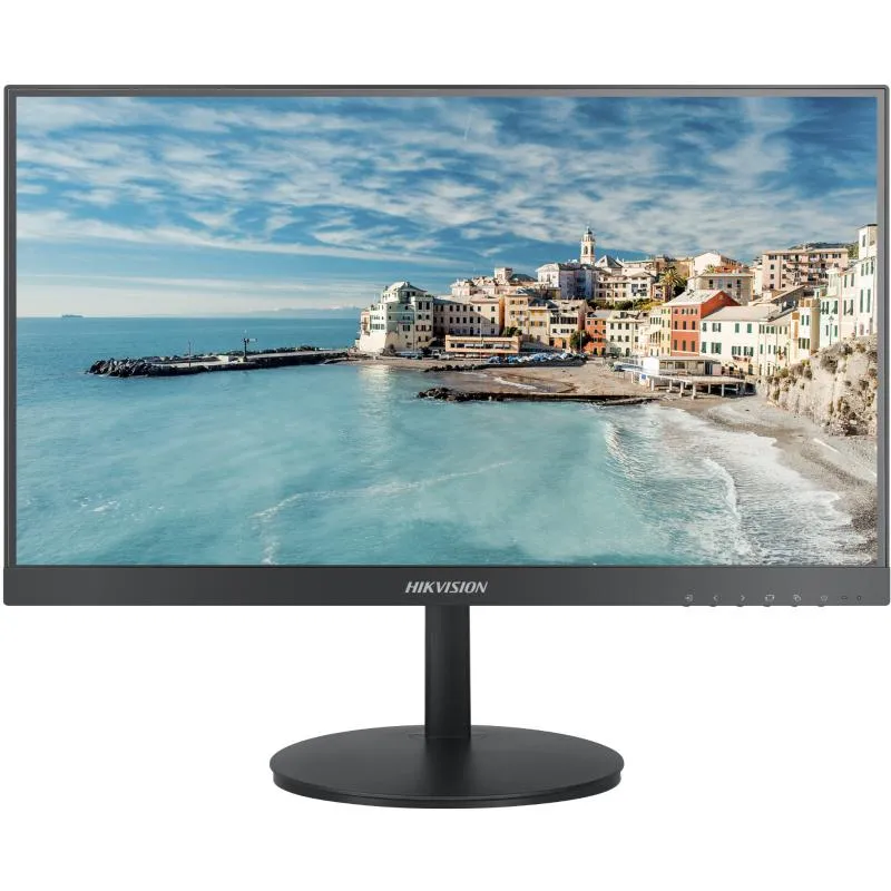 Monitor 21,5 Led Hikvision Hd Vga DS-D5022FN-C HIKVISION