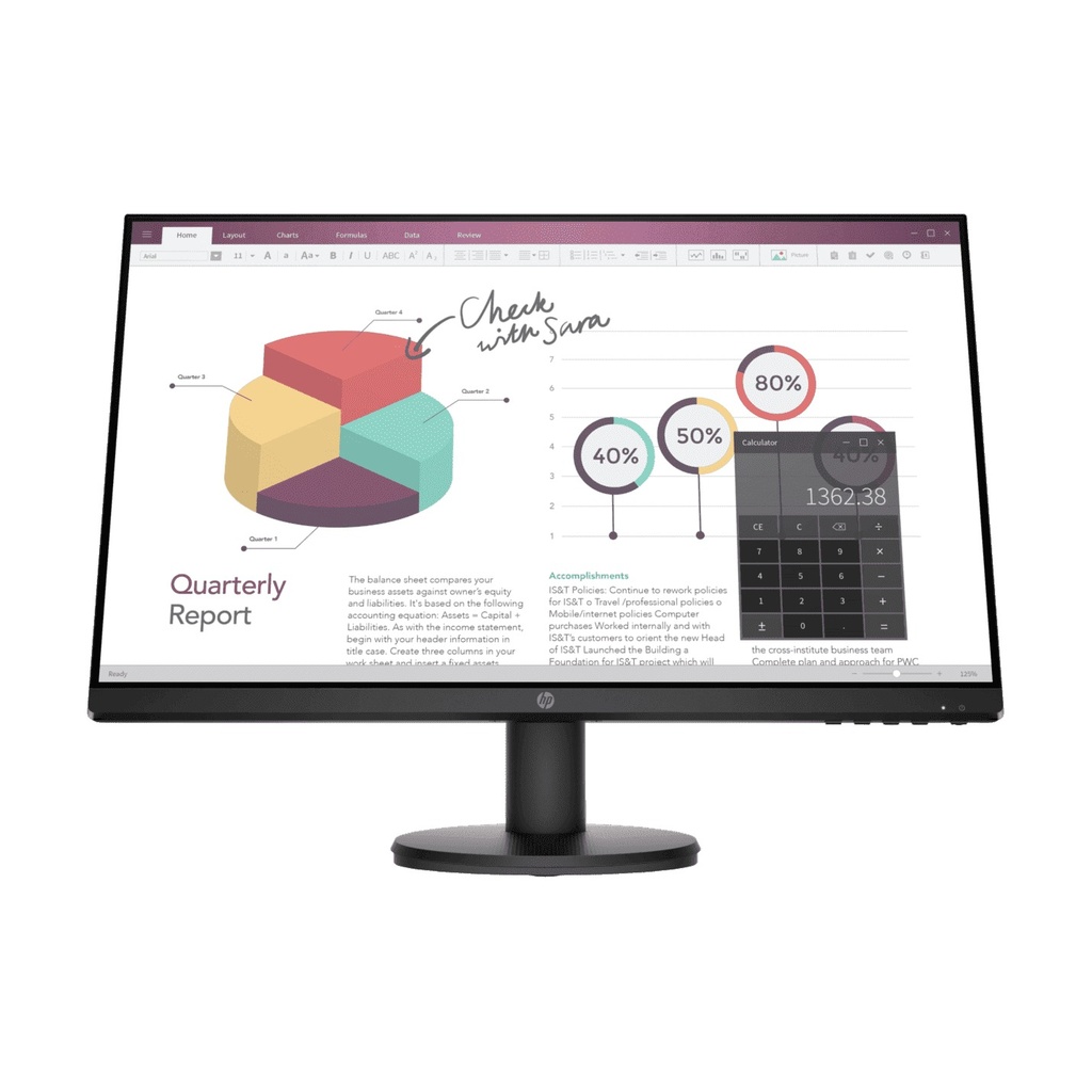 MONITOR LED 24″ HP P24v G4 HDMI HP
