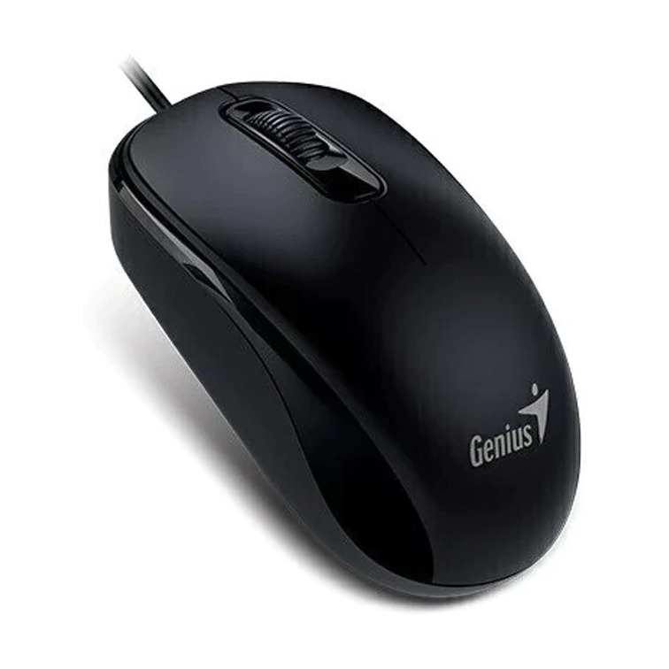 MOUSE GENIUS DX-110 NEGRO GENIUS