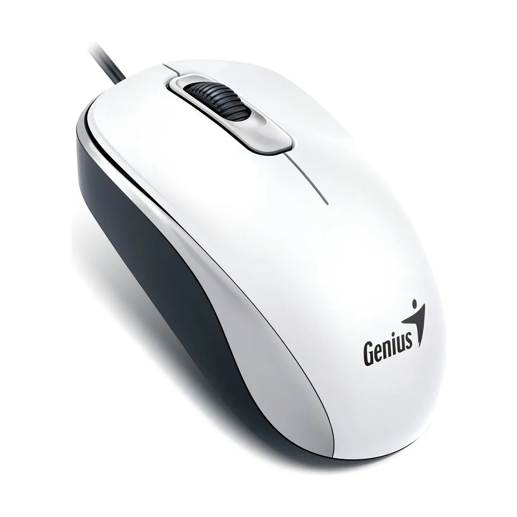 Mouse Genius DX-110 USB blanco GENIUS