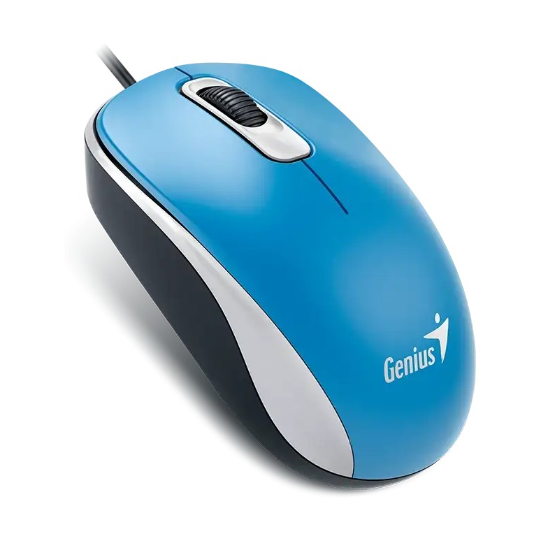 Mouse genius USB DX-110 azul GENIUS