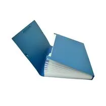CLASIFICADOR 12 DIV A4 KOBY/DATA AZUL MARI