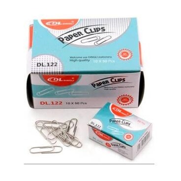 CLIP DE PAPEL Nº 3 DL122 28MM X50