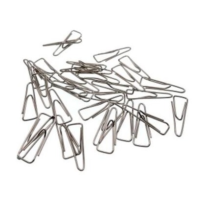 CLIP DE PAPEL Nº 3 DL124 28MM X50 TRIANGULO