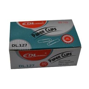 CLIP DE PAPEL Nº 4  DL127 33MM X50