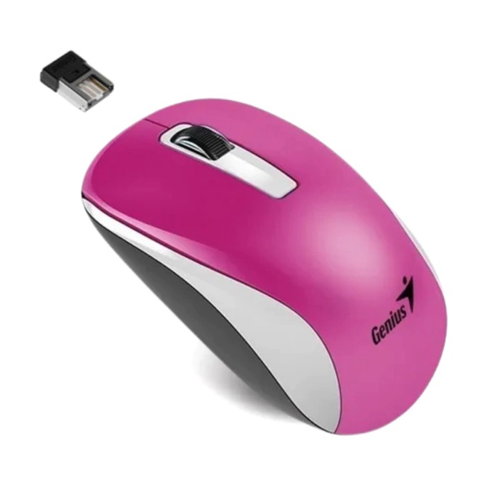 Mouse Inalámbrico Genius Nx-7010 Usb Magenta GENIUS