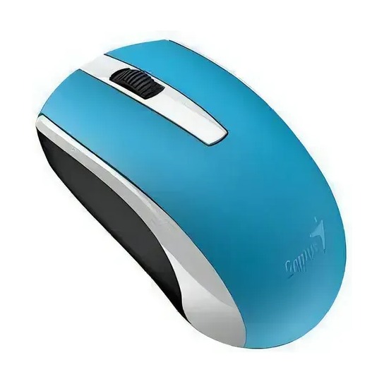 Mouse inalámbrico recargable Genius ECO-8100 GENIUS CELESTE