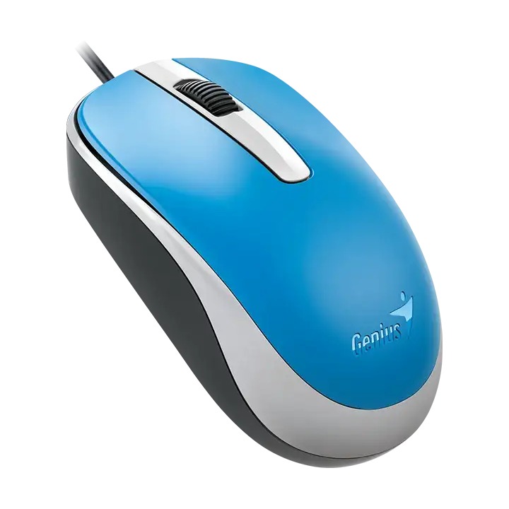 Mouse Optico Genius Dx-120 Usb 1000dpi Celeste GENIUS