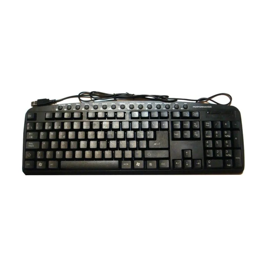 Teclado Performance K820d Usb PERFOMANCE