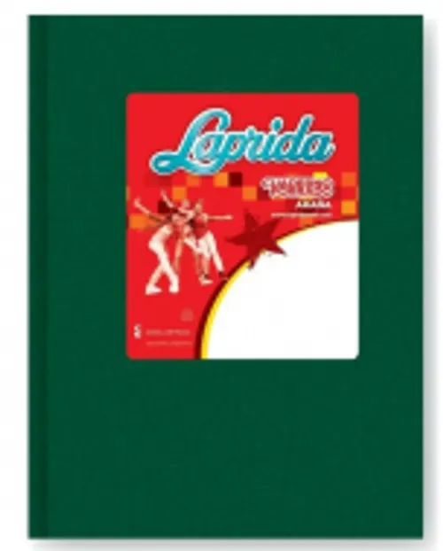 CUADER T/D X 98 LAPRIDA RAYA ARAÑA VERDE
