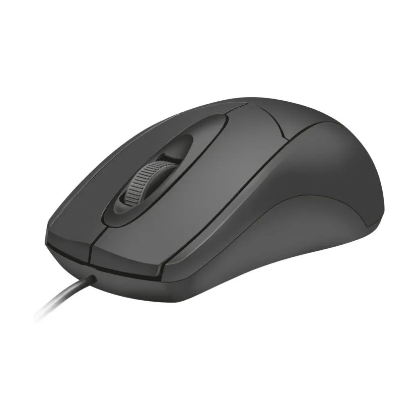MOUSE TRUS ZIVA OPTICO 3 BOTONES 1200 DPI AMBIDIESTRO TRUST