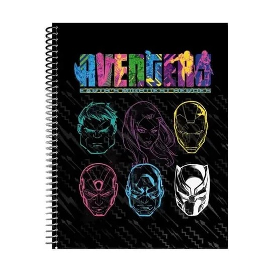CUADER.C/E 29.7  80HJ T/F  PPR AVENGERS