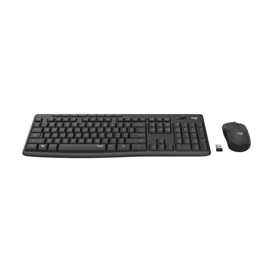 Kit Teclado y Mouse Inalambrico Logitech Mk295 Silent LOGITECH
