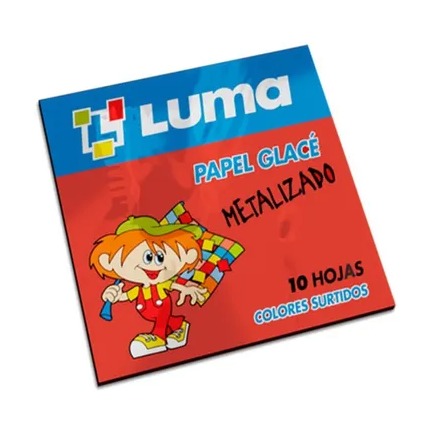 GLACE METALIZADO X 10HJS 11-01