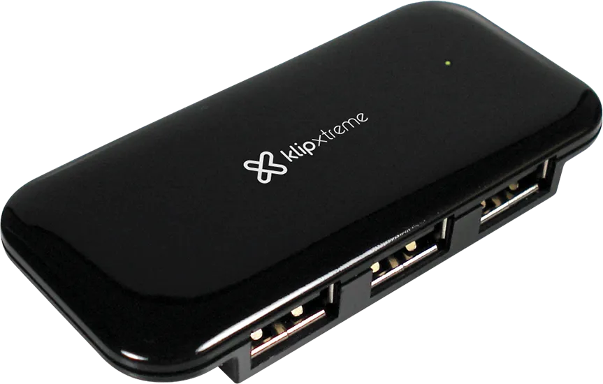 UNIVERSAL 4-PORT USB 2.0 HUB KLYPXTREME