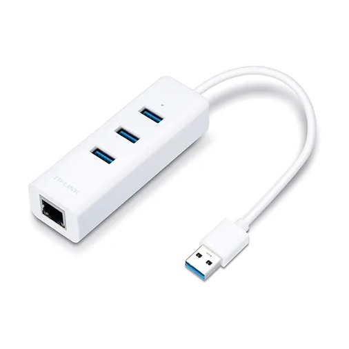 Adaptador Usb 3.0 A Gigabitethernet Rj45+minihub Ue330 Ue300 TP-LINK
