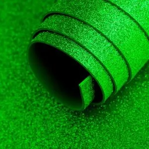 GOMA EVA GLITTER 40X60 ECO. KOBY/VS VERDE MAN