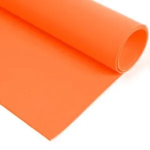 [37769] GOMA EVA LISA 40X60 ECO. KOBY/VS NARANJA