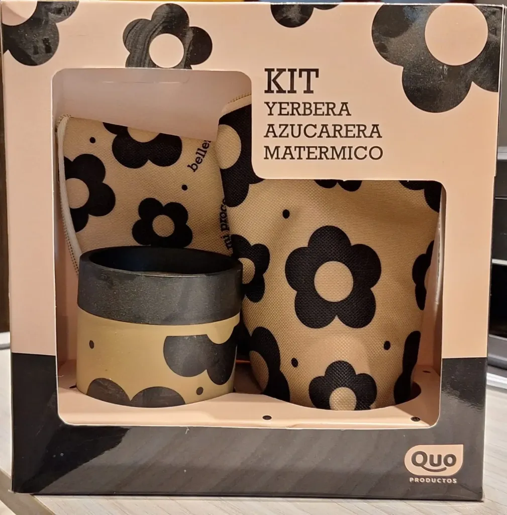 KIT YERB & AZUC QUO DISEÑO CALMA 6094
