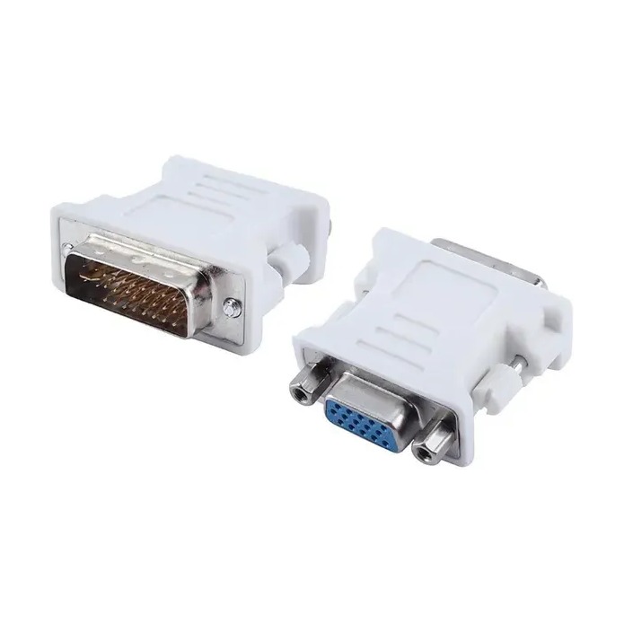 [DVI-VGA] ADAPTADOR DVI-I MACHO A VGA HEMBRA ADDV1 DUATEX