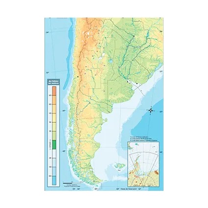 MAPA Nº3 F/P ARGENTINA TRIUNFANTE